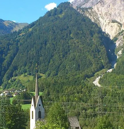 Gertrud Flatz Apartment Sankt Anton im Montafon