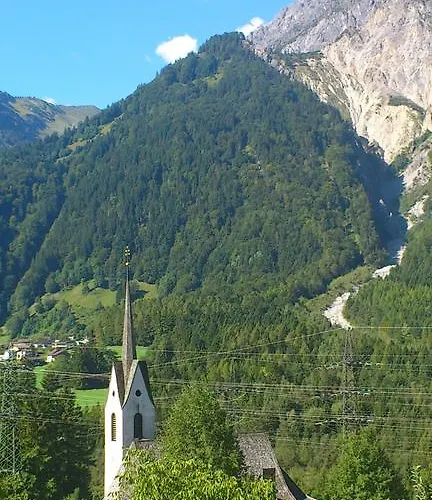 Gertrud Flatz Apartment Sankt Anton im Montafon