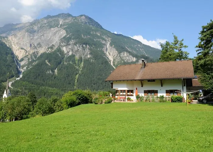Apartment Gertrud Flatz Sankt Anton im Montafon
